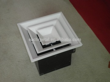 aluminum panel louver essential oil diffuser, air diffuser,diffuser