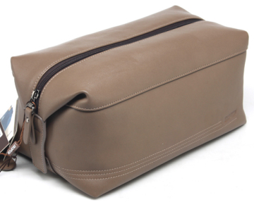 Grey Fashion PU Cosmetic Bag (113-62405)