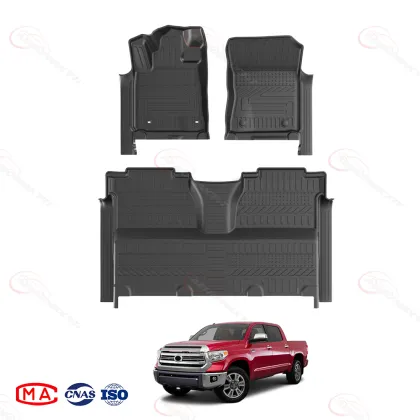 Tundra-LWB TPE floor mats