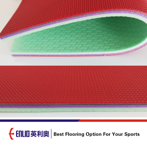 ITTF Approved Table Tennis Flooring