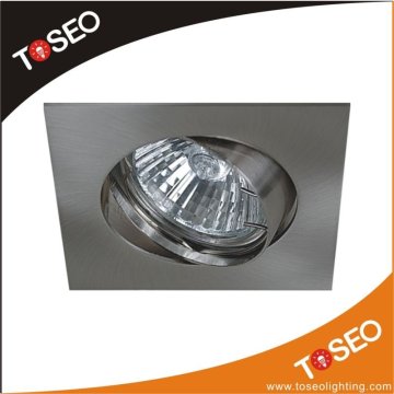 recessed movable downlight mr16 housing down light