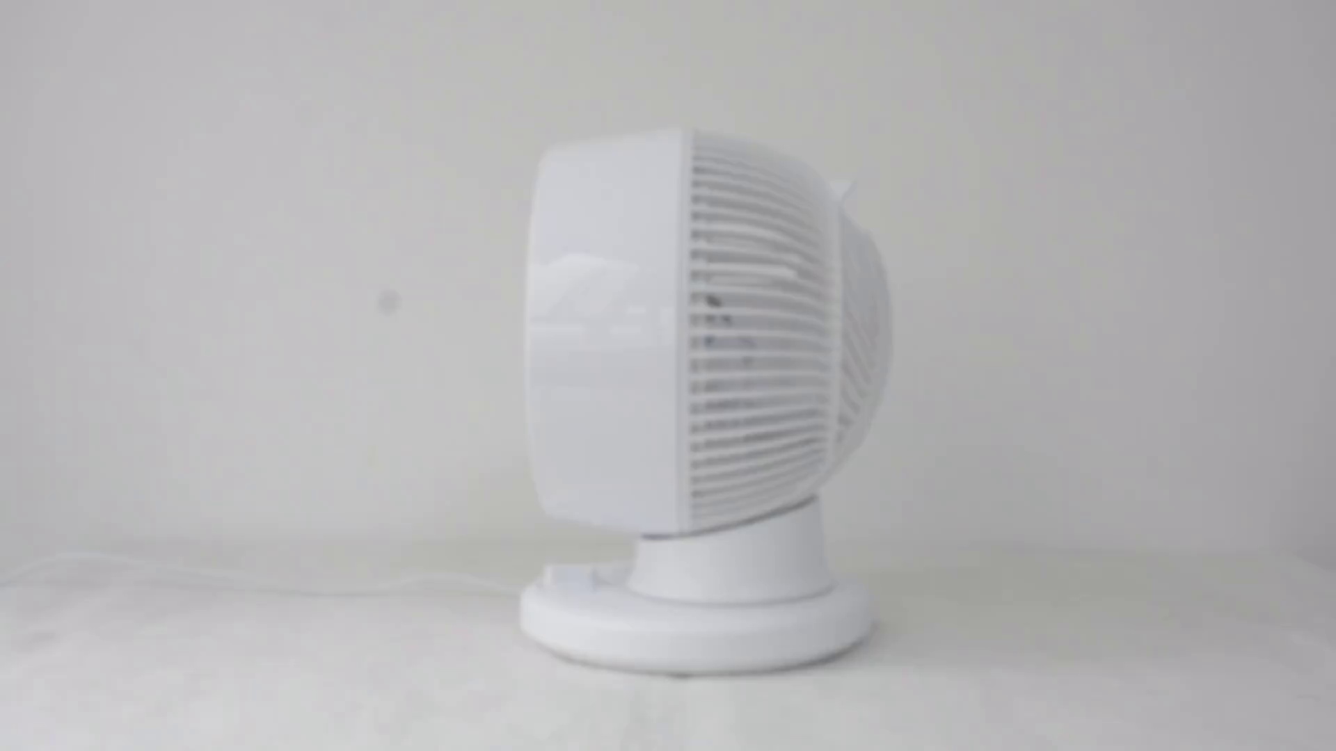 HONETIAN knob control 3 speeds 3D oscillation 8 inches AC circulator table white colour hot sellers indoor plastics fan