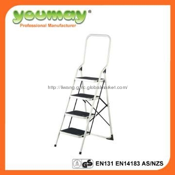 EN14183 Approved steel ladder, foldable ladder