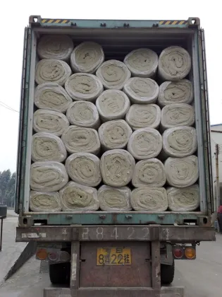 Rock Wool Blanket Insulation，fireproof Insulation Blanket
