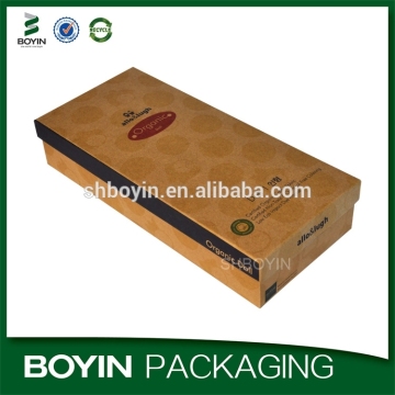 Custom quality printed paper box for toys