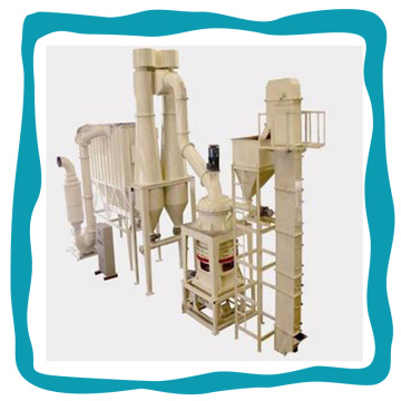 Superfine Air Classizing Empact Striming Mill Equipment