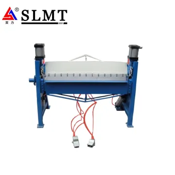 QS-1.5*1000 Pneumatic Folding Machine , Sheet Metal Bending Machines , Metal Bending Machine