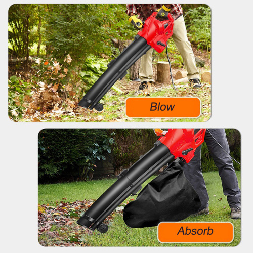 Draagbaar Handheld Corded Leaf Blower Vacuüm