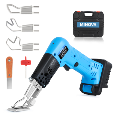 Minova Electric Hot Fabric Tape Tape Tape พร้อมอะแดปเตอร์แบตเตอรี่ - USA Warehouse