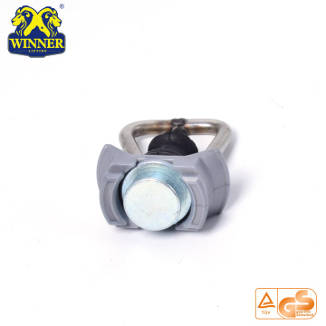 Single Stud Fitting With Stainless Steel D Ring For Cargo Control