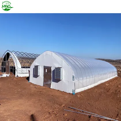 Rapid Delivery Solutions for Commercial Hemp Greenhouse Shading Systems