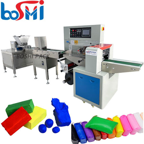 Fast Speed Extrude Machine for Light Clay and Play-Doh Packing