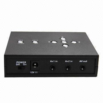 2-channel Mini MPEG4 DVR with DC 12V Power Supply