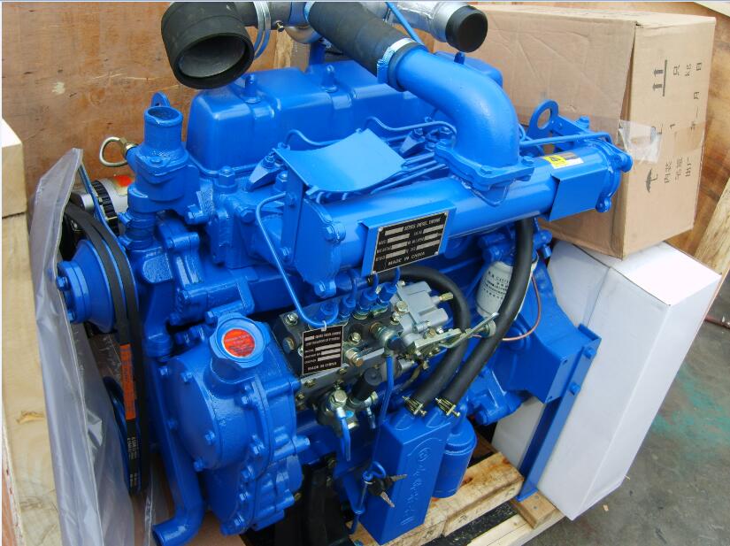 60kw Weichai Ricardo R4105 Diesel Engine