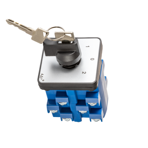 32A Універсальны пераключальнік пераключэння з ключом