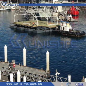 steel marine pontoon for dredging and marine construction(USA-1-018)