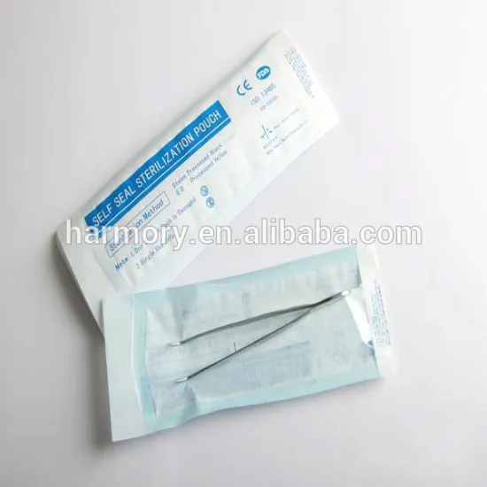Disposable Self-sealing Autoclave Sterilization Pouch