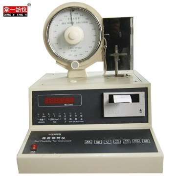 Automatic Fiber Crimp Elasticity Tester