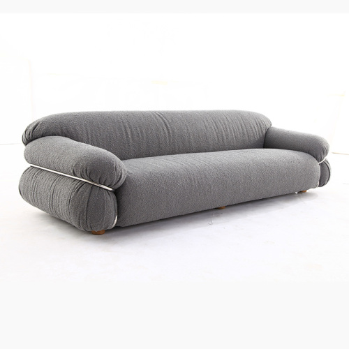 Modern Tacchini Sesann Fabric Soffa