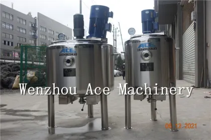 New Design Mixer Blender for Cosmetics Production Equipment