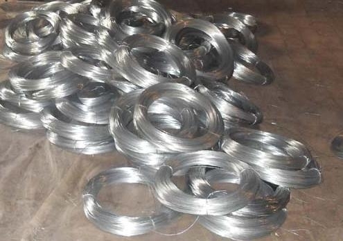 Galvanized iron wire (really factory)