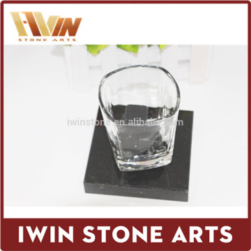 Customized Marble /Granite Stone Cup Mats/Placemat Coaster