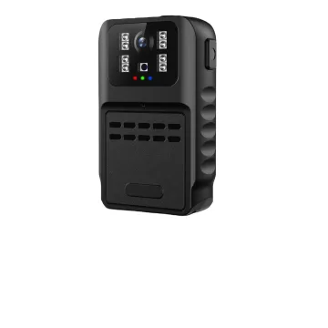 1080P Wide Angle Law Enforcement Body Worn Camera Recorder
