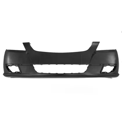 Black Front Bumper Plastic Guard Chevrolet Excelle