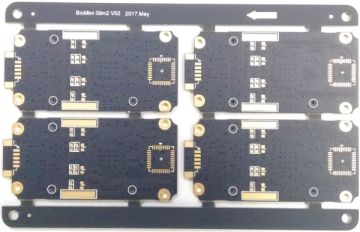 Circuiti del controller del motore a pulsante a 8 strati PCB