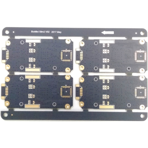 8 Layer Button Motor Controller Circuits pcb