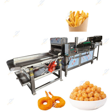 Automatic Fryer for Chicken, Potato, and Peanut Chips