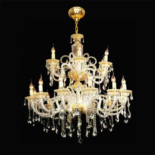 Luxury Antique Crystal Chandelier Light for Hotel Hall