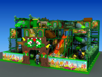 RoHS&En1176 Standard Indoor Kids Playground for Nursery School