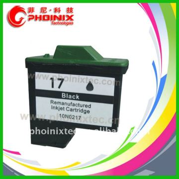 Ink Cartridge Remanufactured for Lexmark 0217 / 10N0217