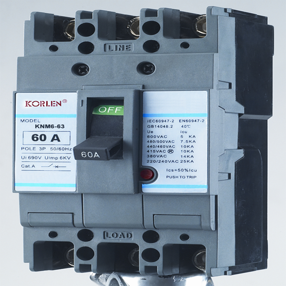 High Quality 600V Moulded Case Circuit Breaker