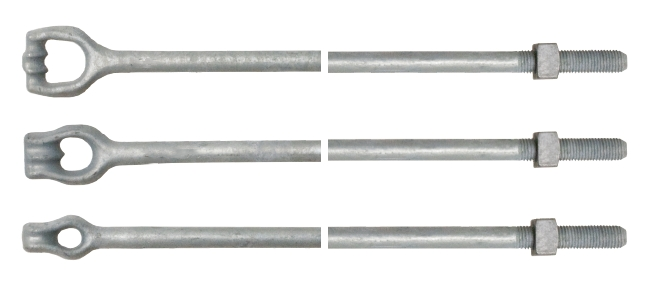 Thimble Double Triple Eye Anchor Rod Poleline
