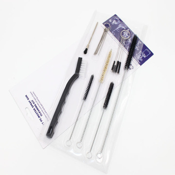 21 -st Cleaning borstel Set: Auto -onderdelen naar huishoudfornuis Nylon Draadborstel