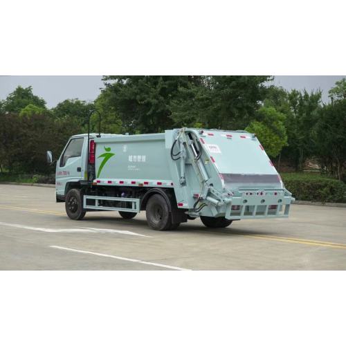 Truk sampah compactor jmc truk penguat belakang truk sampah