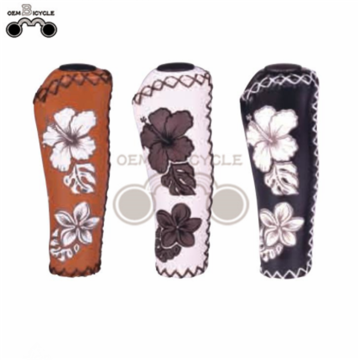 2017 new design bike accessories grips flower ergonomic grips