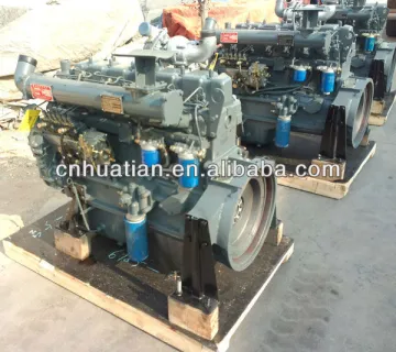 Weichai 180hp/132kw R6105IZLD Diesel Engine Water Cooled