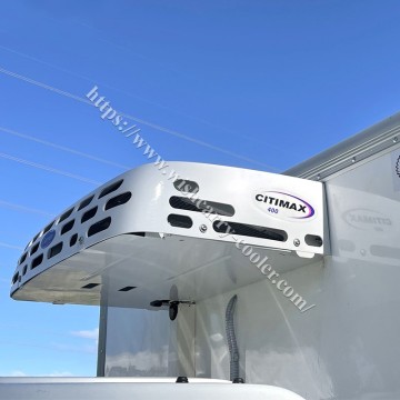 Modèle Carrier transicold Citimax 400 disponible pour le petit camion réfrigéré de longueur 2,5-3,5 mètres 12V/24V