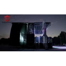 Mobile Church Stage Trailer 14x11x11m Minister Outreach Truck Manufactory