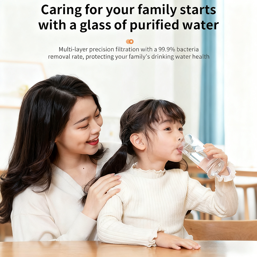 White Ultrafiltration Machine with Transparent Window