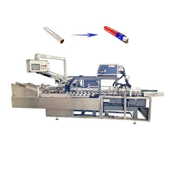 Automatic Aluminum Foil Roll Cartoning Machine with CE Certificate