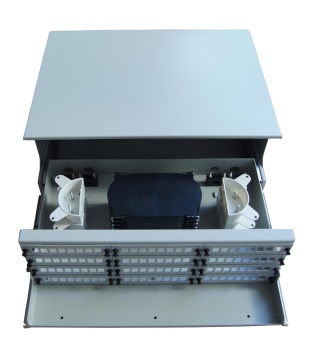 ftth ODF 3U SC LC Rack Mount 72 Core عالية السعة ODF-RS96A