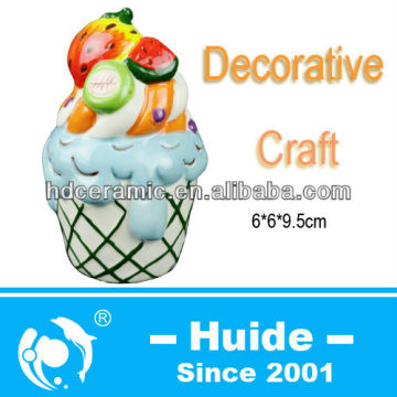 Ceramic decorative crafts