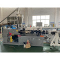 2 Cavity UPVC Tube Making Machine Line