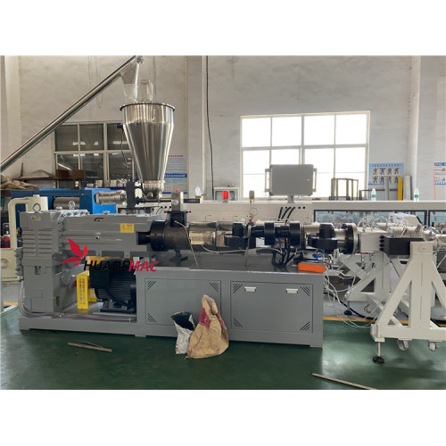 PVC 2 STRAND extrusion machine