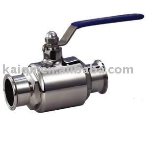 Valvola a sfera in acciaio inossidabile flangiato sanitario, ISO, SMS, ISO, 3A