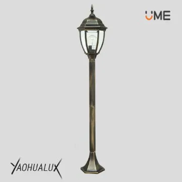outdoor Die-cast Aluminium Bollards globe cover